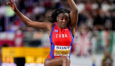Pérez Hernández retains world indoor triple jump title in Kujawy Pomorze | News | Kujawy Pomorze 26