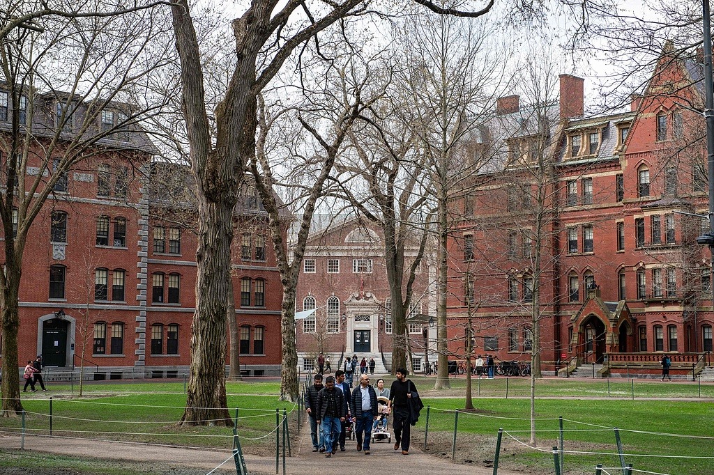 Trump administration sues Harvard University over alleged antisemitism after months of stalled negotiations