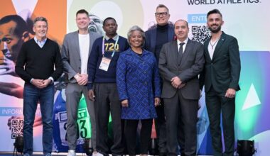 World champions donate to MOWA as Polish legend Kusociński is honoured | News | Kujawy Pomorze 26