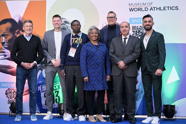 World champions donate to MOWA as Polish legend Kusociński is honoured | News | Kujawy Pomorze 26