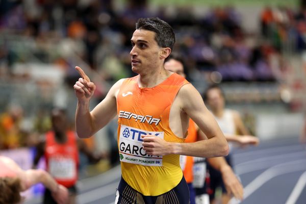 Garcia gains 1500m gold at Kujawy Pomorze | News | Kujawy Pomorze 26