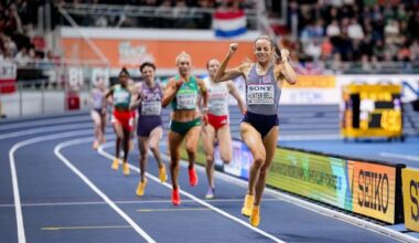 Hunter Bell claims first global title with 1500m gold in Kujawy Pomorze | News | Kujawy Pomorze 26