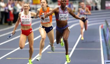 USA wins women's 4x400m to claim final gold of WIC Kujawy Pomorze 26 | News | Kujawy Pomorze 26