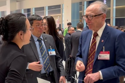 Multinational CEOs express confidence in investing in Beijing at China Development Forum