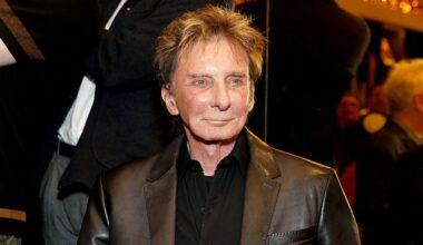 Barry Manilow Opens Up About ‘Nightmare’ Lung Cancer Diagnosis