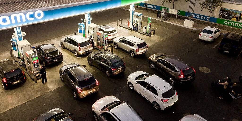 How Rising Energy Prices Are Affecting Daily Life Worldwide: Photos