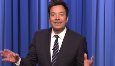 Jimmy Fallon Spots Trump Resuming Old Habit, And He's Giving Up