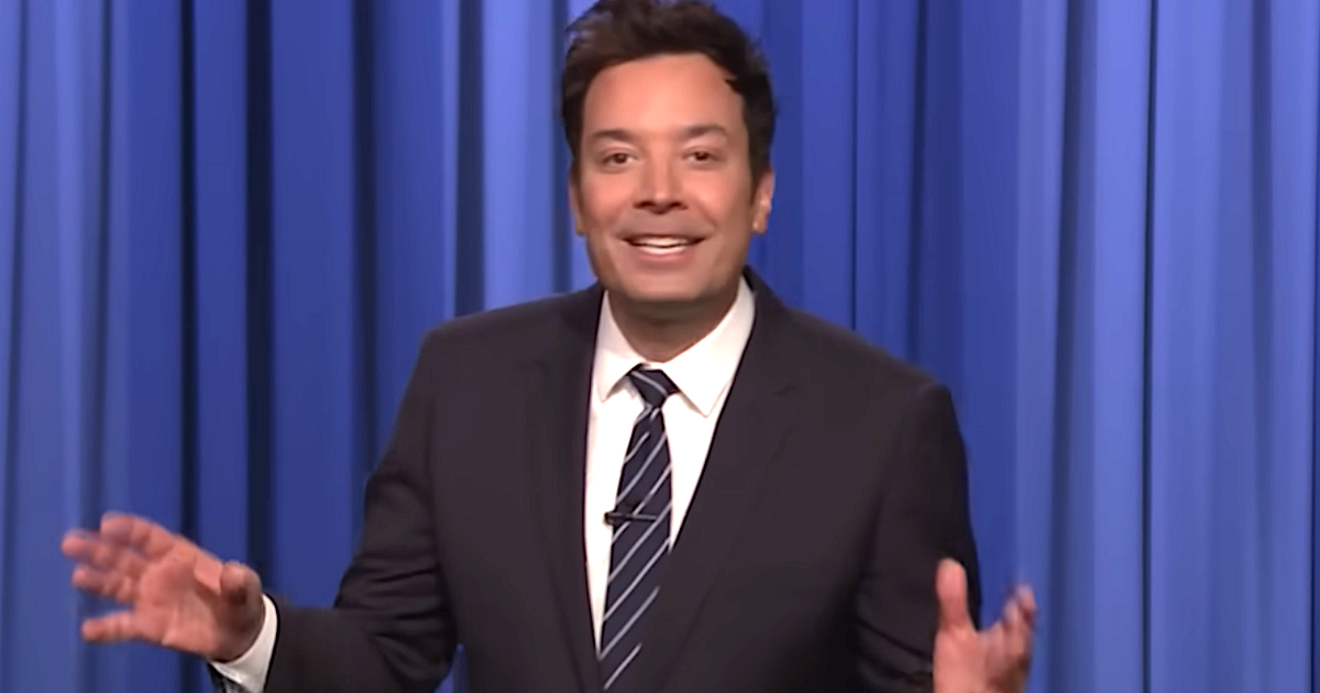 Jimmy Fallon Spots Trump Resuming Old Habit, And He's Giving Up