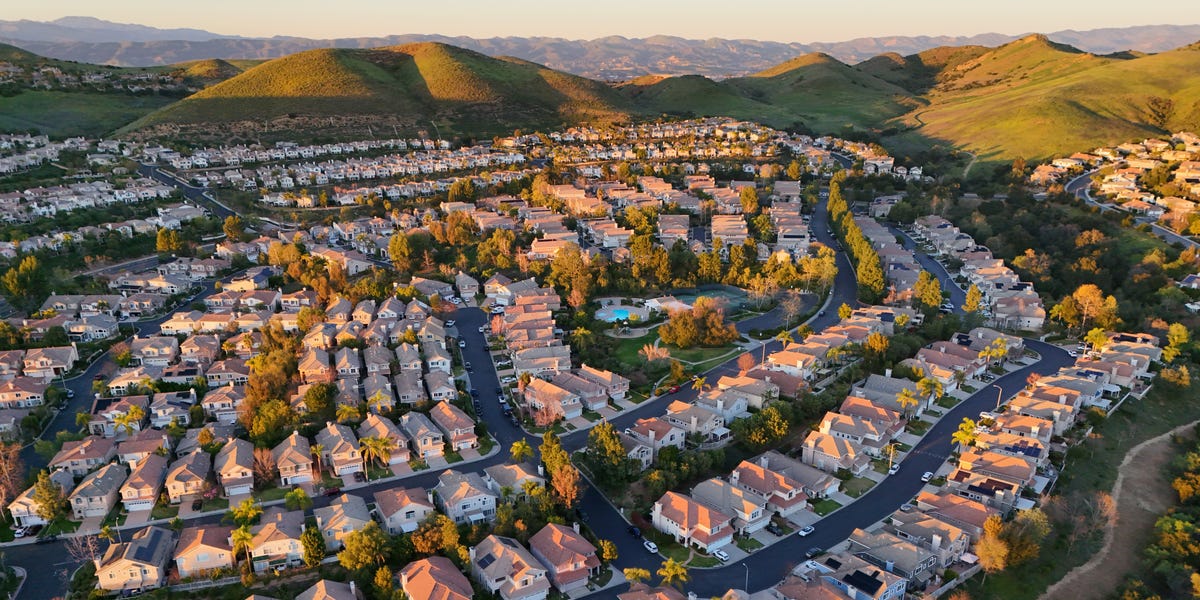 Trump's Housing Affordability Push Is Getting Hit by the Iran War