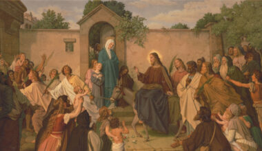 Following Our Lord into Jerusalem