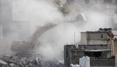 Palestinians warn of forced displacement as Israel extends raids in the occupied West Bank