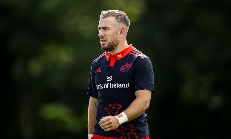 Munster's JJ Hanrahan. Photograph: Nick Elliott/Inpho