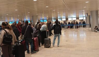 Ben Gurion airport credit: Michal Aloni