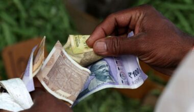 Indian rupee hits record low past 95/USD as relief from RBI's FX curbs proves fleeting