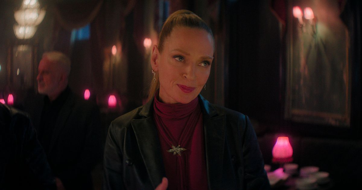 Uma Thurman Ballerina Movie at SXSW