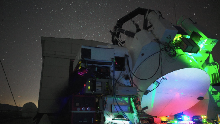 China achieves breakthrough in satellite-ground laser communication - news.cgtn.com