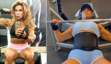 Inside this 56-year-old’s intense 6-hour-a-day workout routine