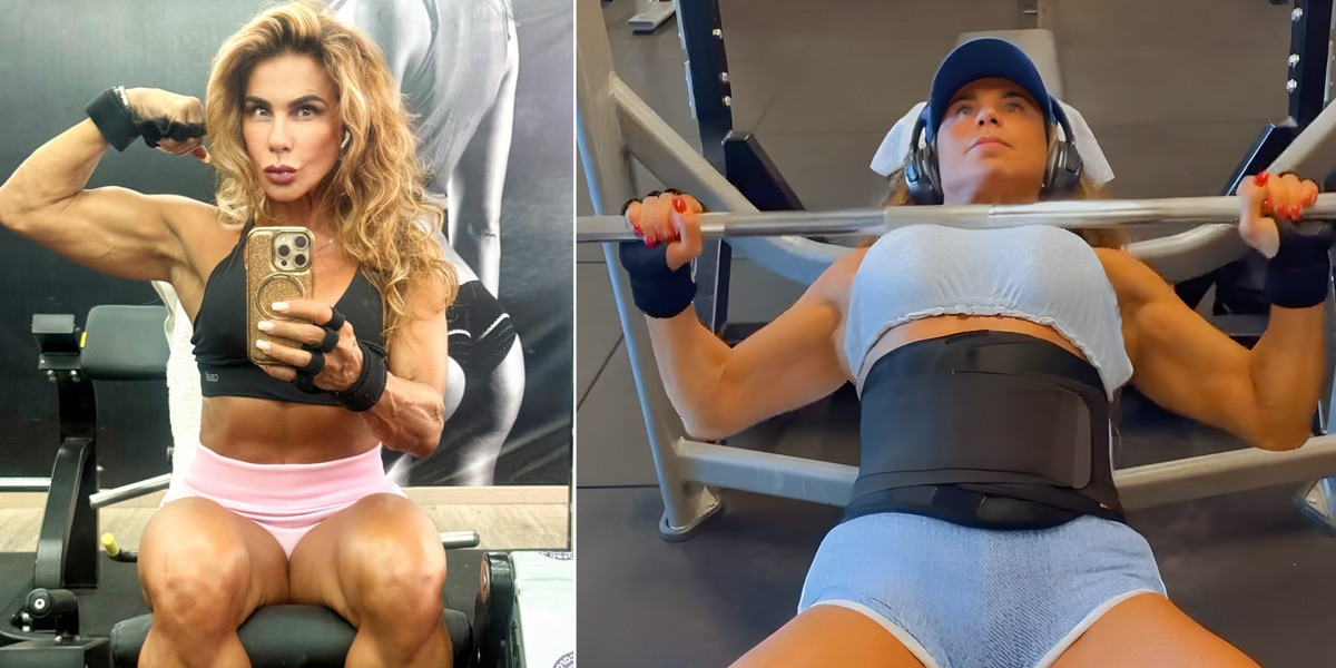 Inside this 56-year-old’s intense 6-hour-a-day workout routine