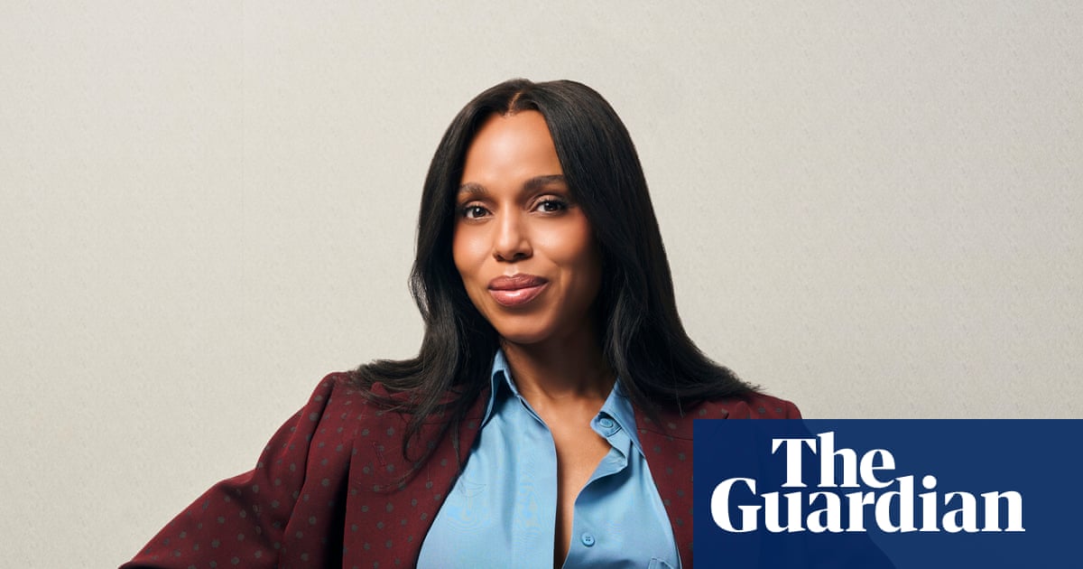 ‘I love being proactive about ageing gracefully’: Kerry Washington on memes, Botox and imperfect women | Television