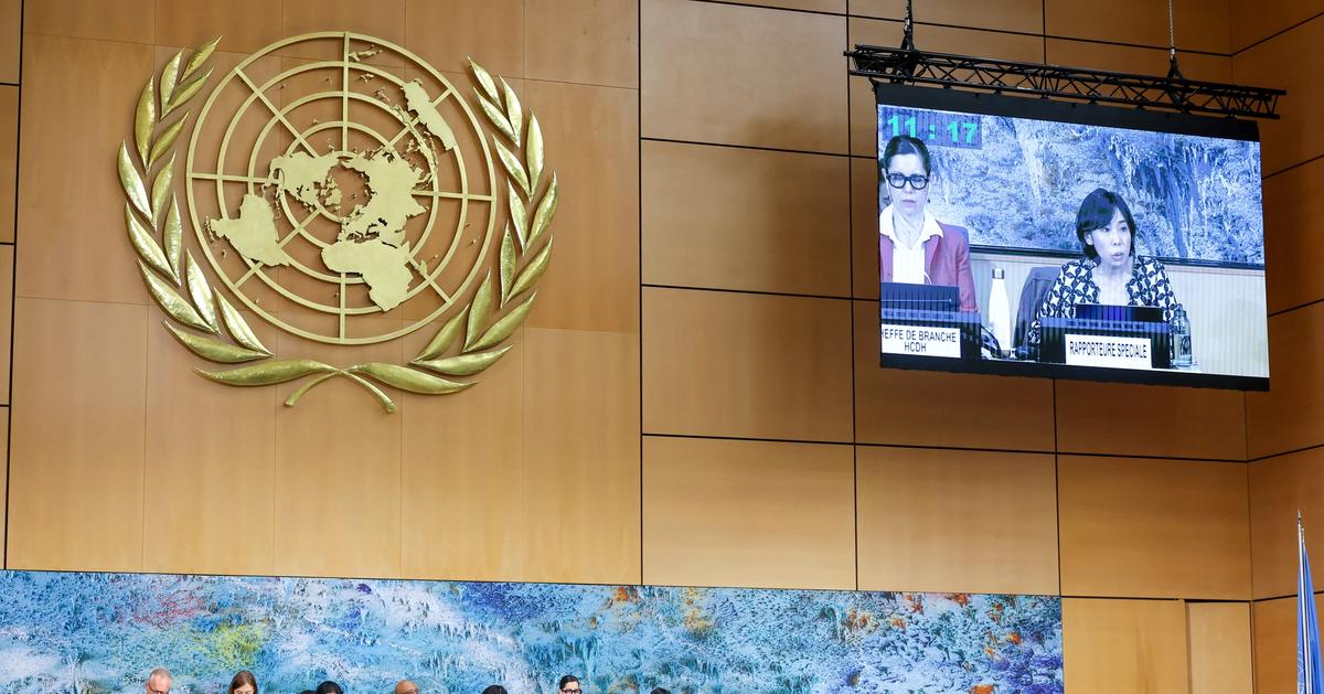 UN report says Iran crushed protests with force, arrests and digital curbs