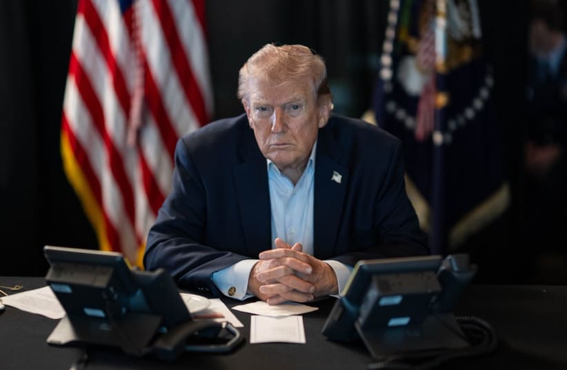 US President Donald Trump - Operation Epic Fury. March 2, 2026. 