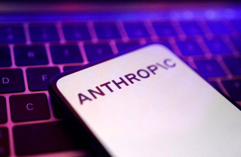 FILE PHOTO: Anthropic logo is seen in this illustration taken May 20, 2024. 