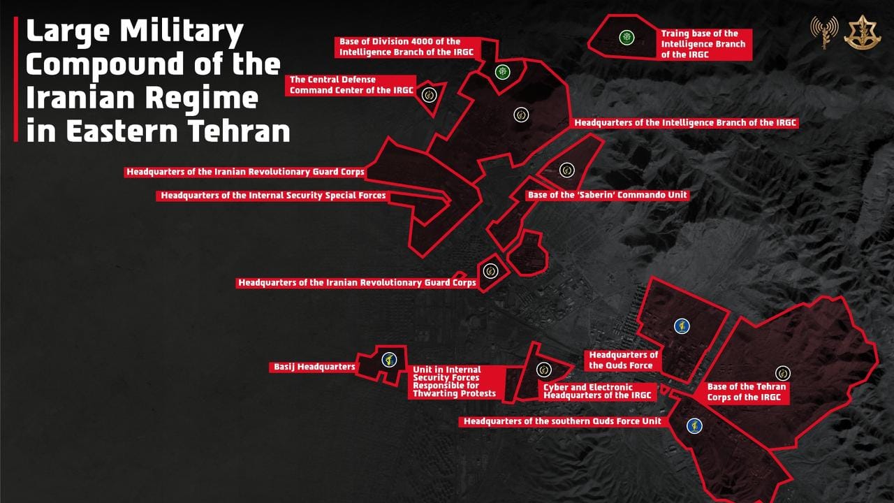 Israeli Air Force fighter pilots prepare to strike Iran, February 28, 2026