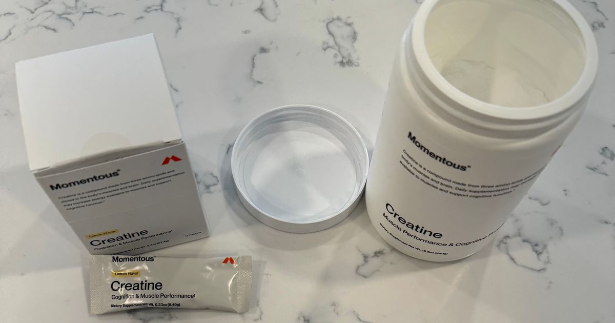 I Recover Faster From Hard Workouts With Momentous Creatine