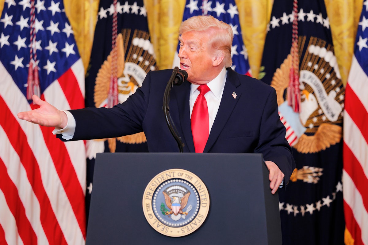 Trump’s Economy Grew Slowly Last Year—While Inflation Rose