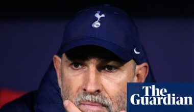 Igor Tudor leaves Tottenham after 44 days with club mired in relegation trouble | Tottenham Hotspur