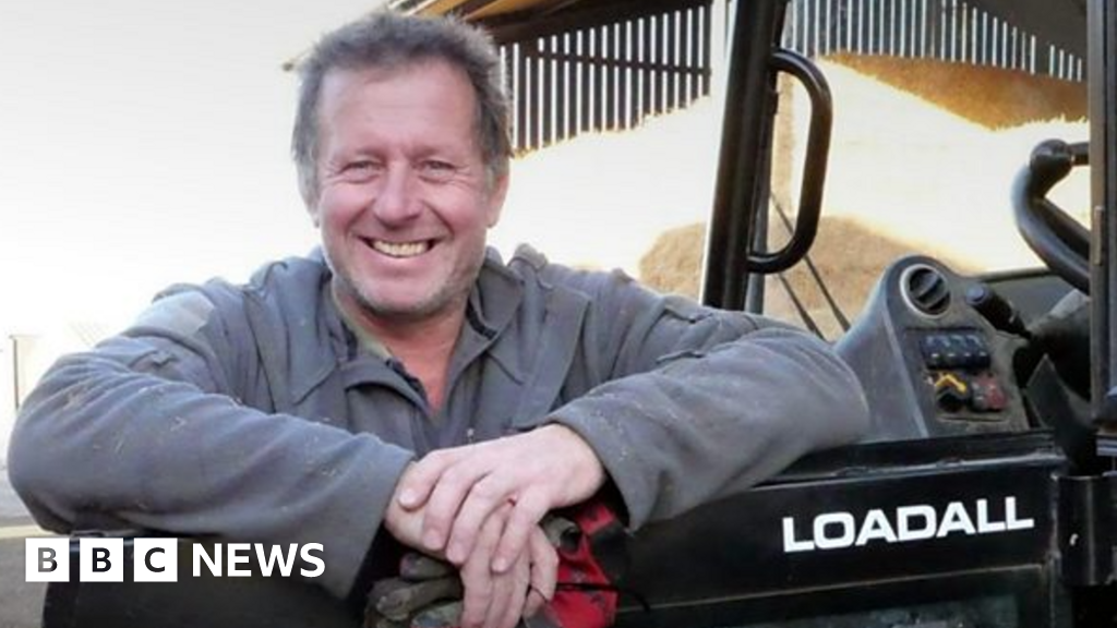 Farmer's 'fantastic feeling' as choir in Britain's Got Talent semis - BBC