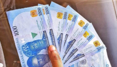 Naira records first appreciation against US dollar