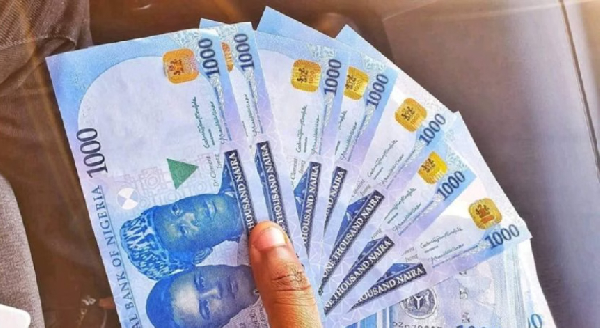 Naira records first appreciation against US dollar