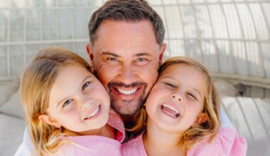 Sam Wallace on twins starting school, quiet house and new fitness app