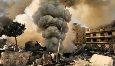 Israel hits Beirut, Tehran with fresh strikes