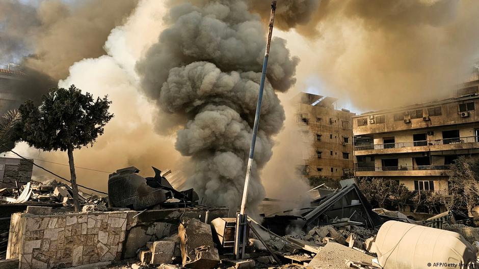 Israel hits Beirut, Tehran with fresh strikes