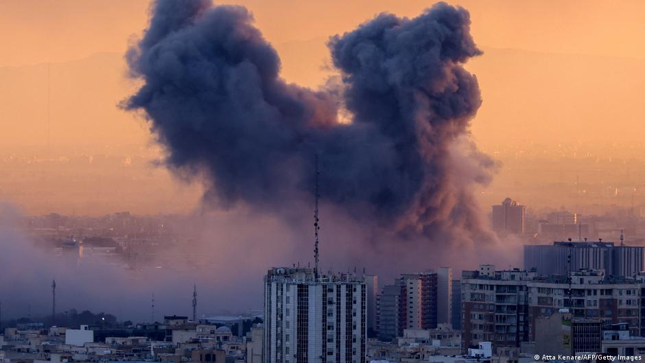 Charting the US-Israel war with Iran