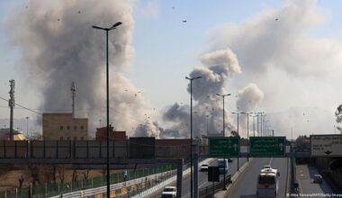 Israel, Iran launch new strikes as evacuation flights surge