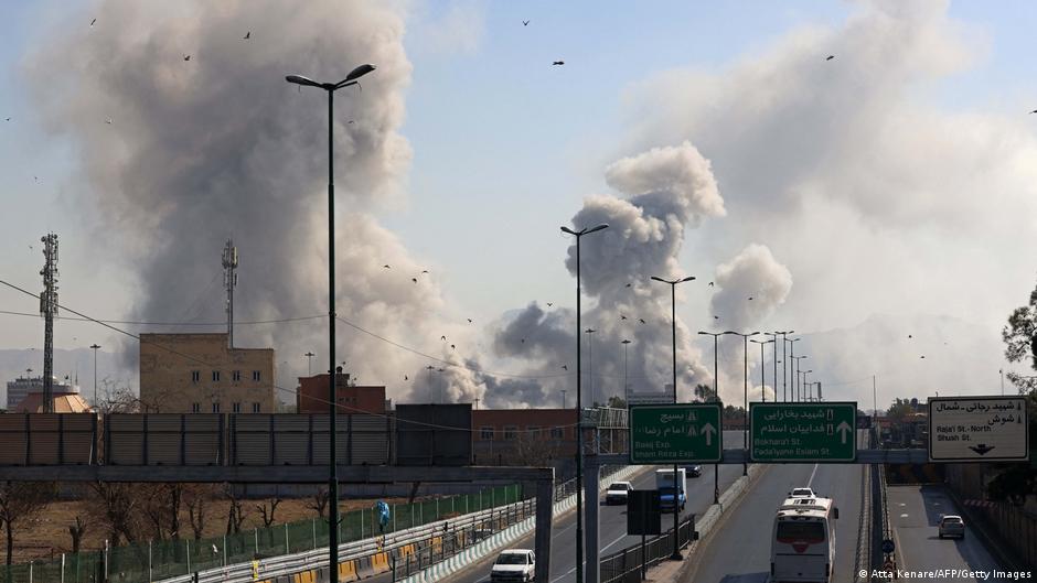 Israel, Iran launch new strikes as evacuation flights surge