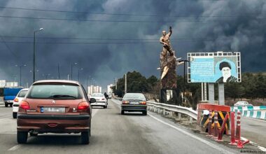 Israel hits Iran oil sites as Tehran eyes Khamenei successor