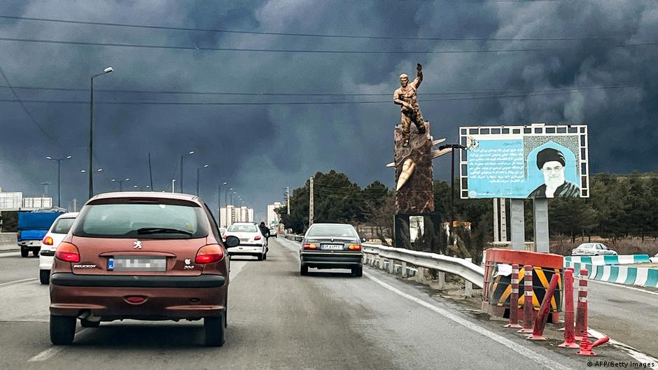 Israel hits Iran oil sites as Tehran eyes Khamenei successor