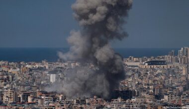 Israel hits Beirut residential block amid Hezbollah clashes