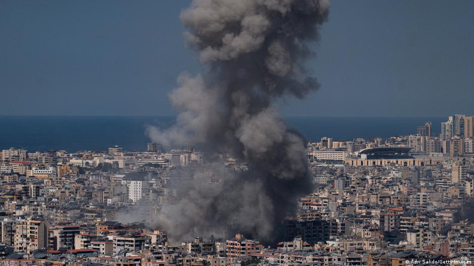 Israel hits Beirut residential block amid Hezbollah clashes