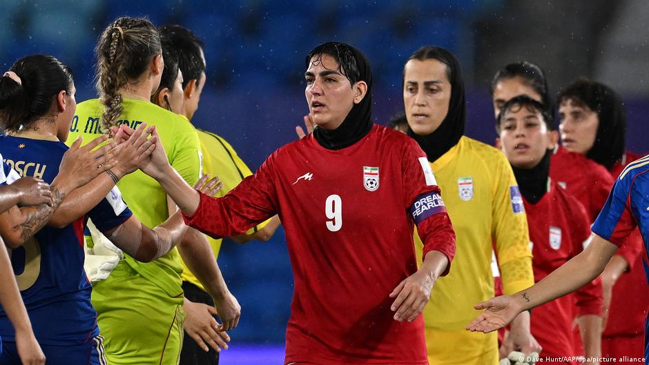 Iran says women's soccer captain drops Australia asylum bid