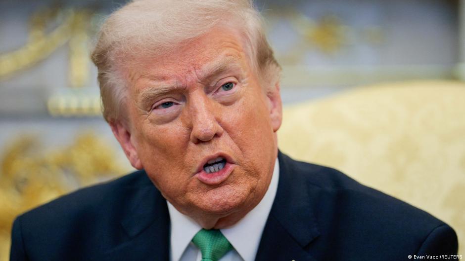 NATO making 'mistake' on Hormuz, Trump says