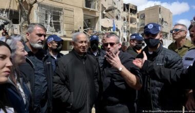 Iranian overnight strikes hit Israeli towns