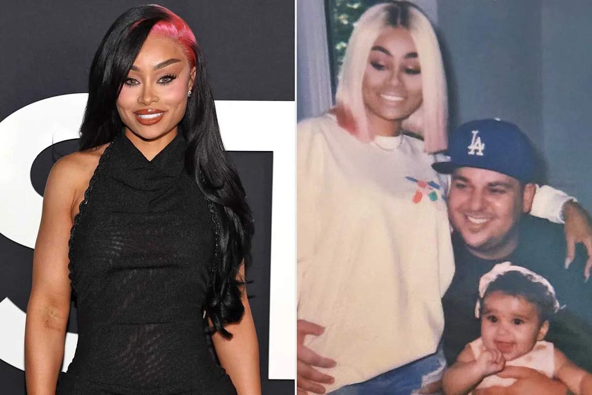 Blac Chyna Calls Ex Rob Kardashian the 'Best Dad' to Daughter Dream as She Celebrates His Birthday with Throwback Family Photo