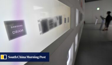 South Korean chip giants step up China investments to combat global AI memory shortage