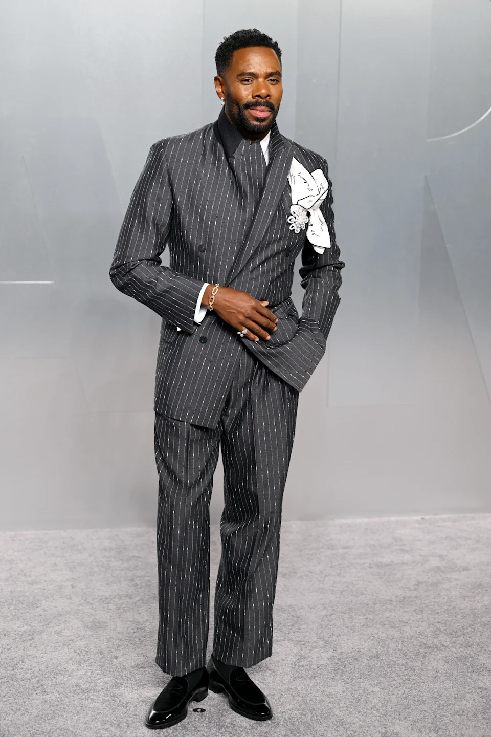 Colman Domingo attends the 2026 Vanity Fair Oscars Party in Jacquemus.