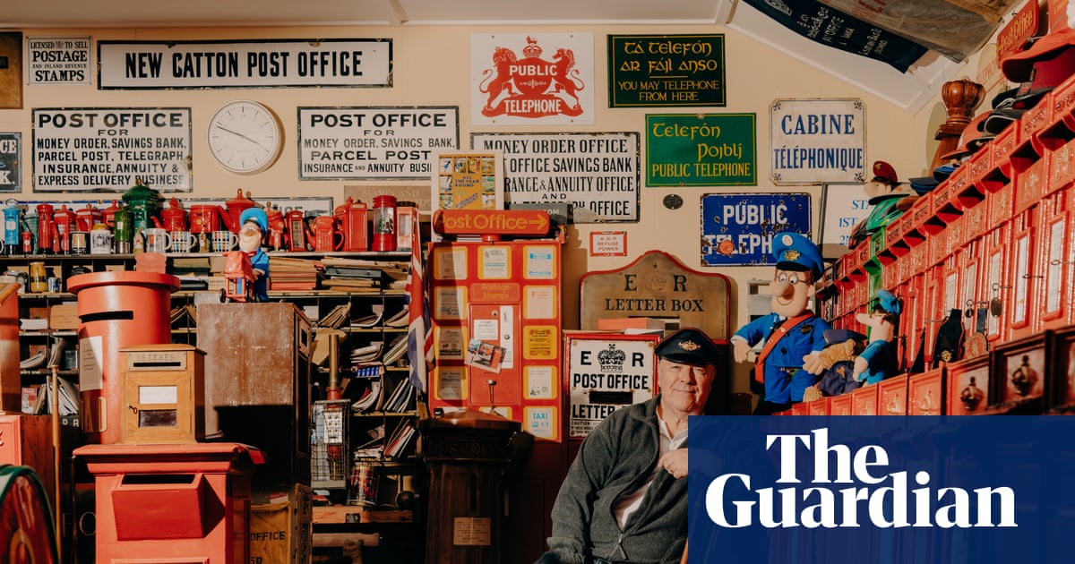 Experience: I’ve spent decades collecting over 260 postboxes | Life and style